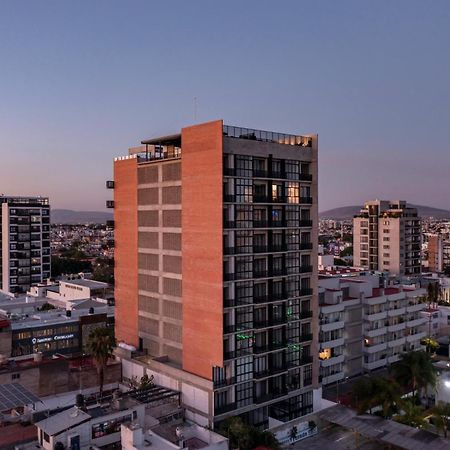 גואדלחארה Galeria Flat Rooftop Pool Witgdl מראה חיצוני תמונה