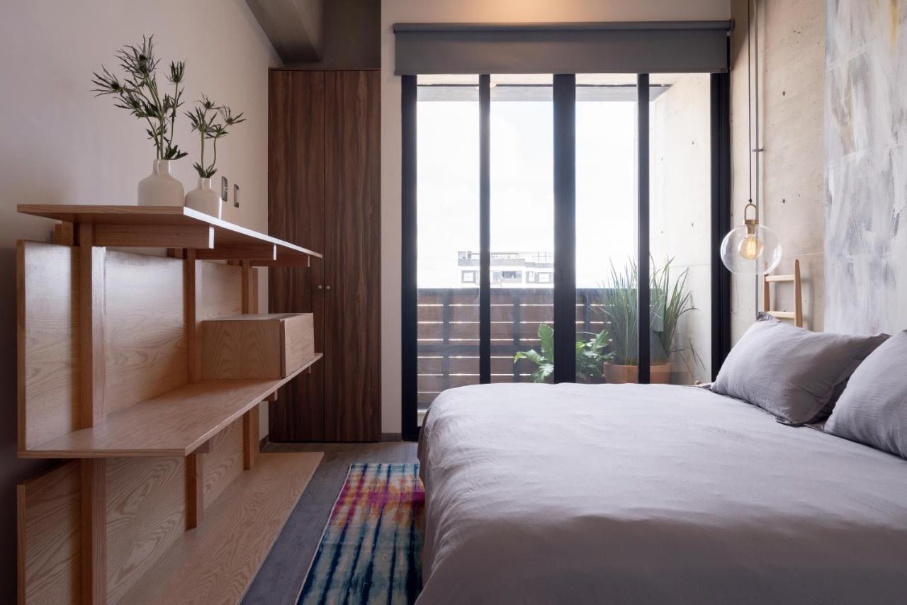 גואדלחארה Galeria Flat Rooftop Pool Witgdl מראה חיצוני תמונה