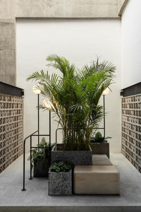 גואדלחארה Galeria Flat Rooftop Pool Witgdl מראה חיצוני תמונה
