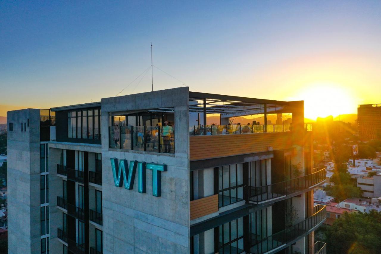 גואדלחארה Galeria Flat Rooftop Pool Witgdl מראה חיצוני תמונה