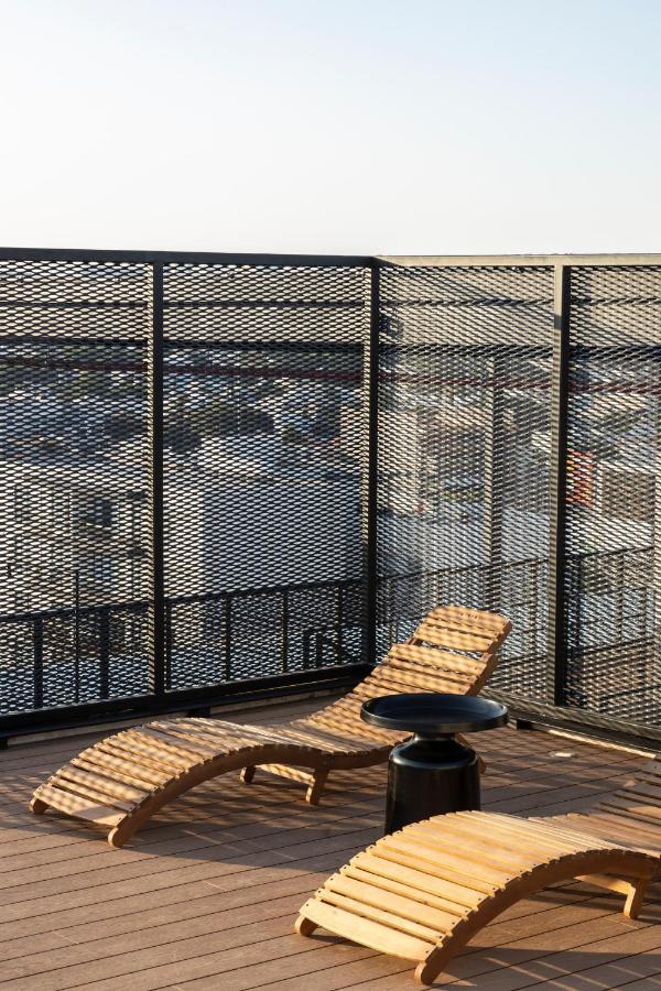 גואדלחארה Galeria Flat Rooftop Pool Witgdl מראה חיצוני תמונה