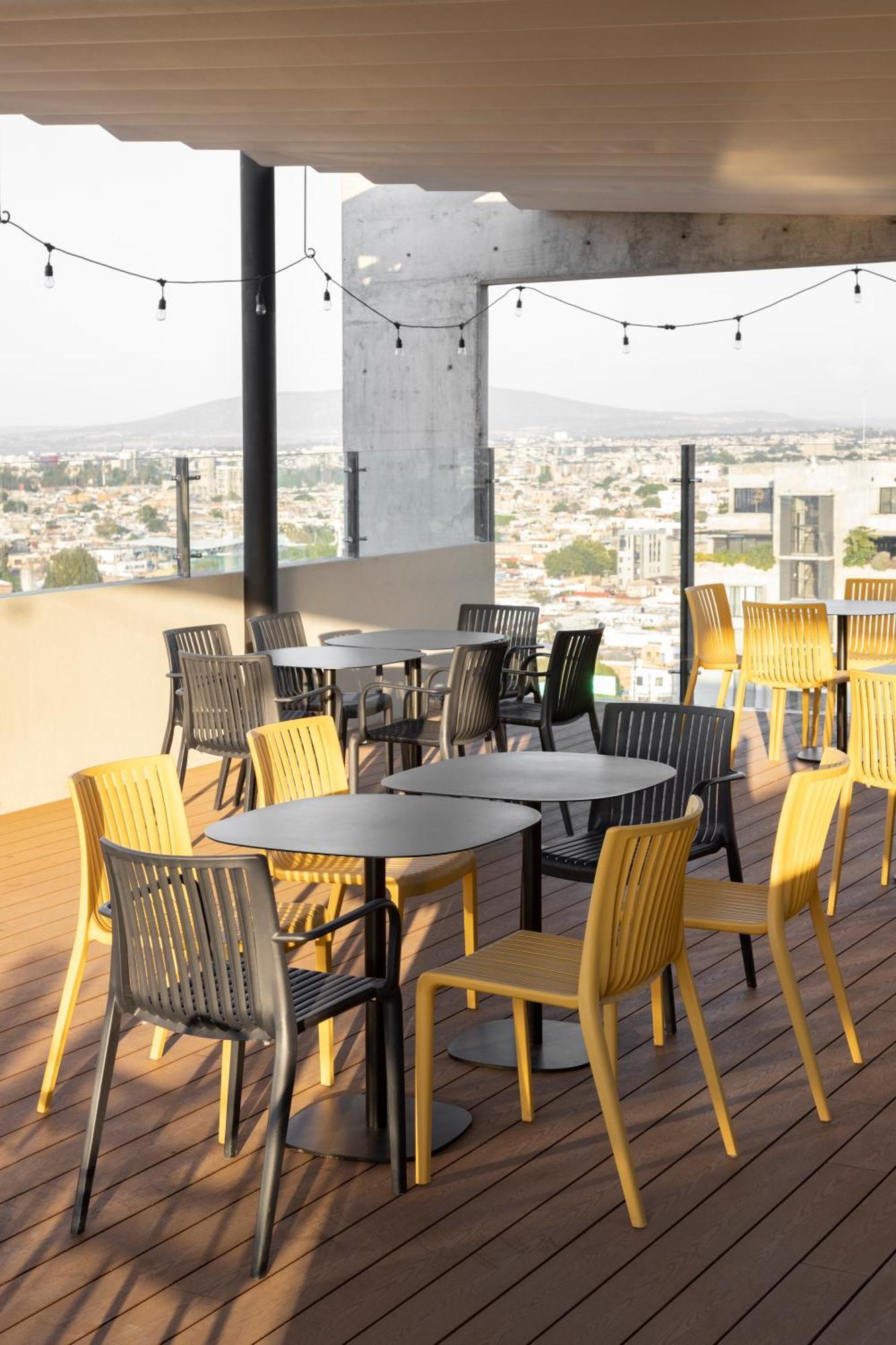 גואדלחארה Galeria Flat Rooftop Pool Witgdl מראה חיצוני תמונה