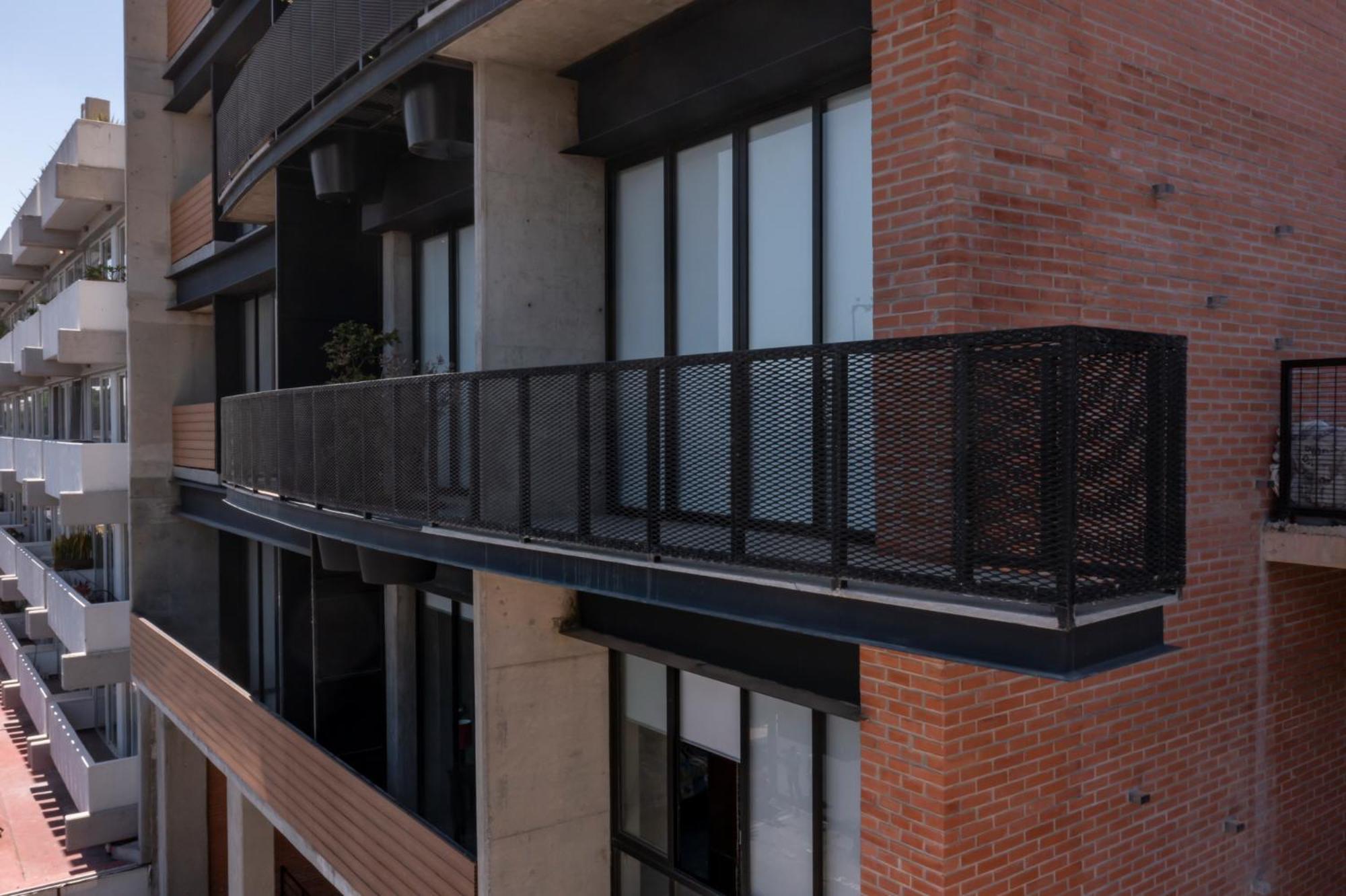 גואדלחארה Galeria Flat Rooftop Pool Witgdl מראה חיצוני תמונה