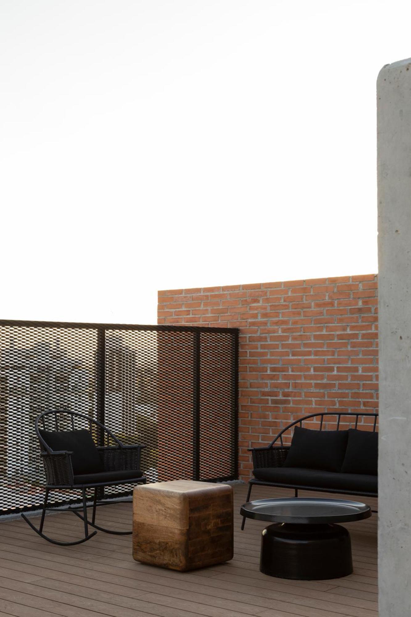 גואדלחארה Galeria Flat Rooftop Pool Witgdl מראה חיצוני תמונה