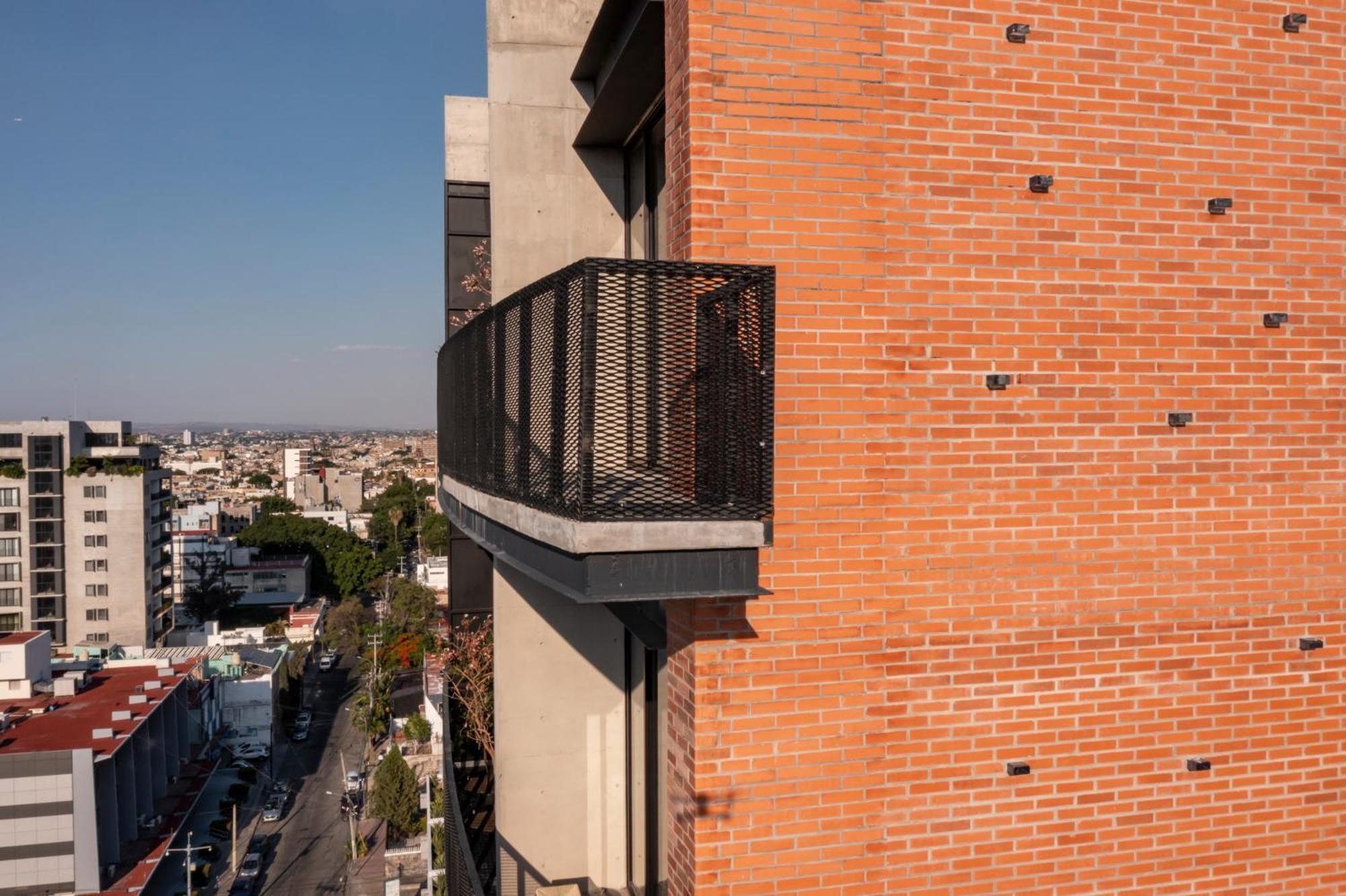 גואדלחארה Galeria Flat Rooftop Pool Witgdl מראה חיצוני תמונה
