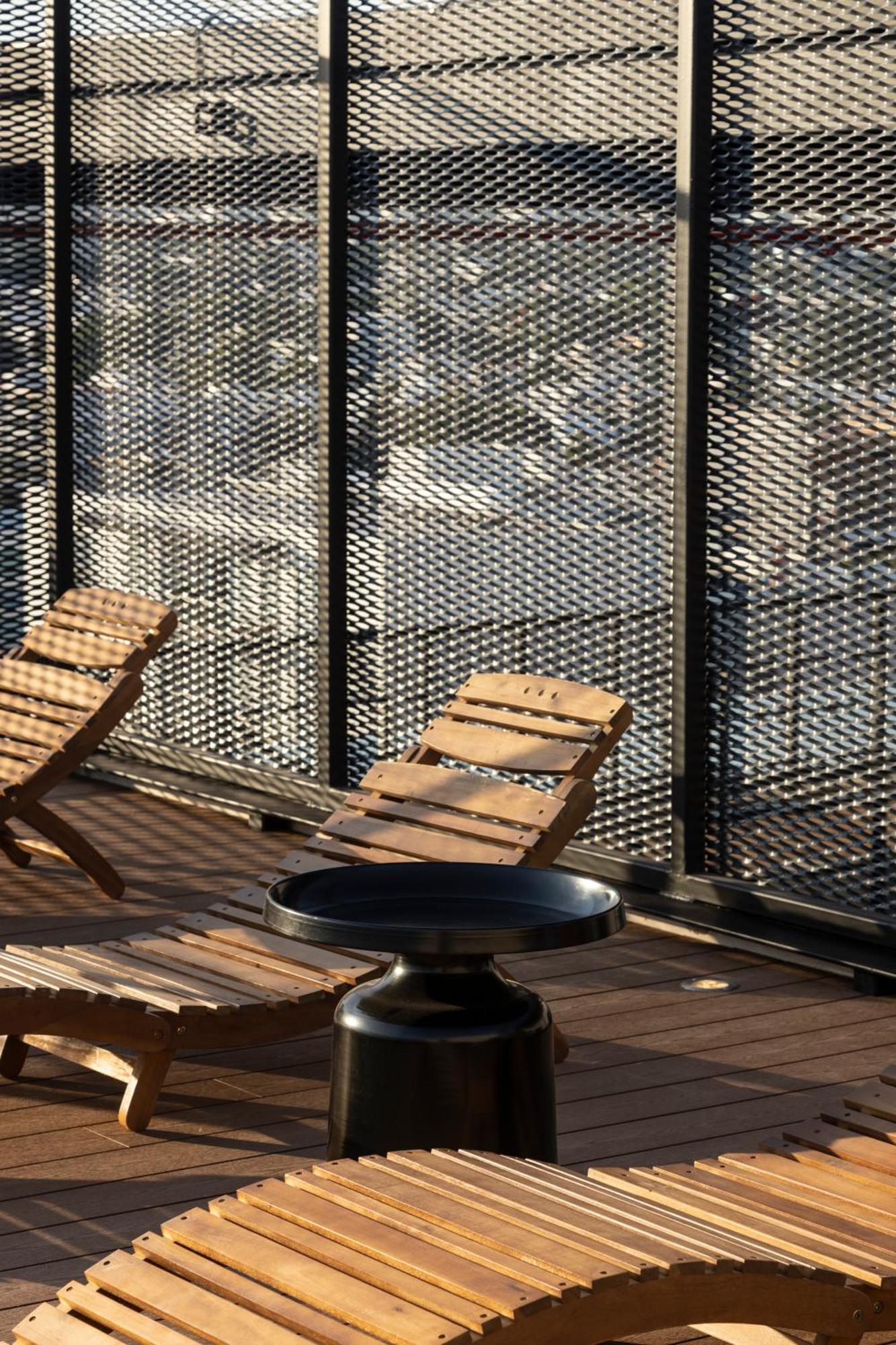 גואדלחארה Galeria Flat Rooftop Pool Witgdl מראה חיצוני תמונה